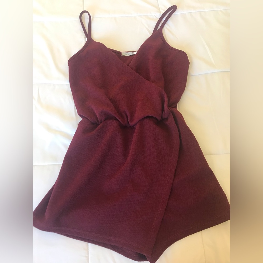 Urban Outfitters Kimchi Blue Red Romper XS